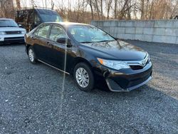 Salvage cars for sale at North Billerica, MA auction: 2014 Toyota Camry Hybrid