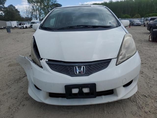 2009 Honda FIT Sport