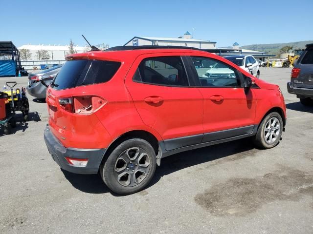 2018 Ford Ecosport SE