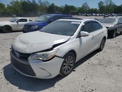 Salvage cars for sale from Copart Madisonville, TN: 2016 Toyota Camry LE