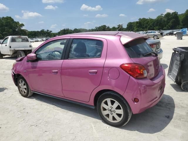 2015 Mitsubishi Mirage ES