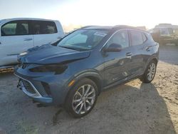 Salvage cars for sale at Houston, TX auction: 2024 Buick Encore GX Avenir