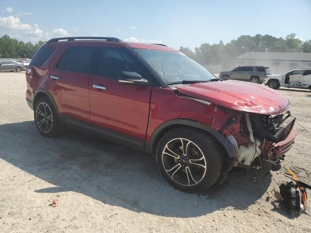 2013 Ford Explorer Sport