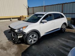 Salvage cars for sale from Copart Haslet, TX: 2018 KIA Niro FE