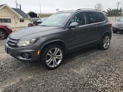 Volkswagen Tiguan Vehiculos salvage en venta: 2016 Volkswagen Tiguan S