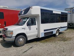 Vehiculos salvage en venta de Copart Cicero, IN: 2015 Ford Econoline E350 Super Duty Cutaway Van