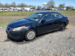 Salvage cars for sale from Copart Hillsborough, NJ: 2009 Honda Accord LX