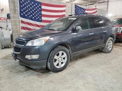 Salvage cars for sale at Columbia, MO auction: 2012 Chevrolet Traverse LT