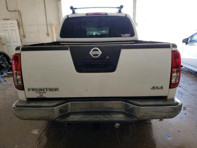 2005 Nissan Frontier Crew Cab LE