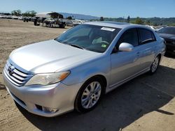 Salvage cars for sale from Copart San Martin, CA: 2011 Toyota Avalon Base