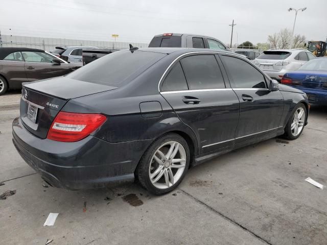 2012 Mercedes-Benz C 300 4matic