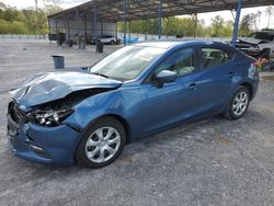 Mazda 3 Sport salvage cars for sale: 2018 Mazda 3 Sport