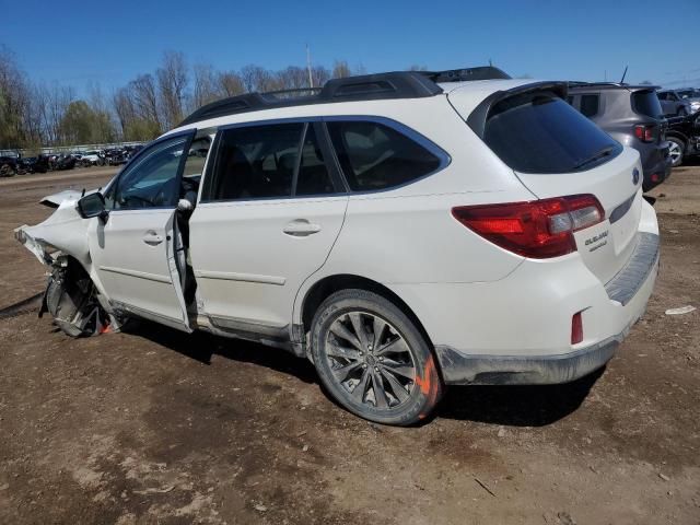 2015 Subaru Outback 2.5I Limited