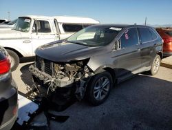 Salvage cars for sale at Tucson, AZ auction: 2016 Ford Edge SEL