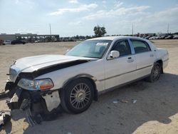Salvage cars for sale at Riverview, FL auction: 2008 Lincoln Town Car Signature Limited