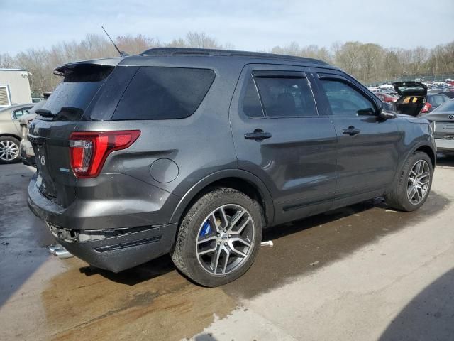 2019 Ford Explorer Sport