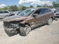 Salvage cars for sale at Madisonville, TN auction: 2010 Volvo XC60 T6