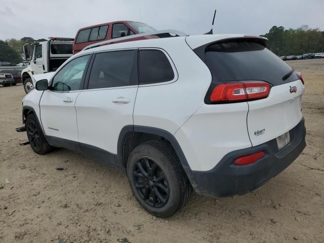 2016 Jeep Cherokee Latitude