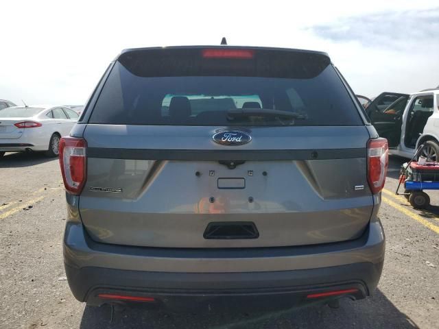 2016 Ford Explorer Police Interceptor