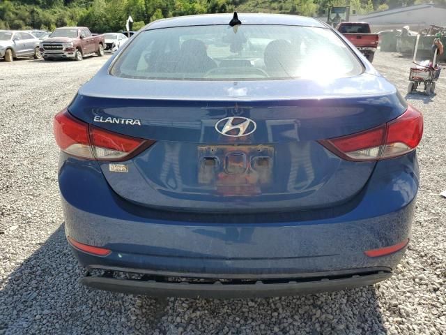 2015 Hyundai Elantra SE