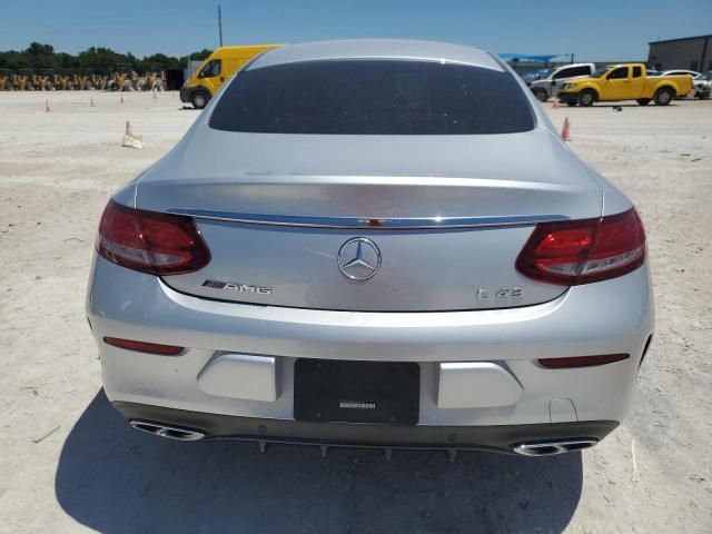 2017 Mercedes-Benz C 43 4matic AMG