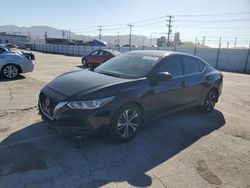 Salvage cars for sale at Sun Valley, CA auction: 2021 Nissan Sentra SV
