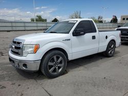 Carros salvage sin ofertas aún a la venta en subasta: 2014 Ford F150