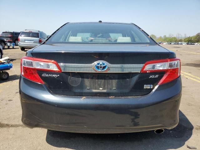 2012 Toyota Camry Hybrid