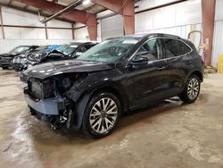 Vehiculos salvage en venta de Copart Lansing, MI: 2020 Ford Escape Titanium