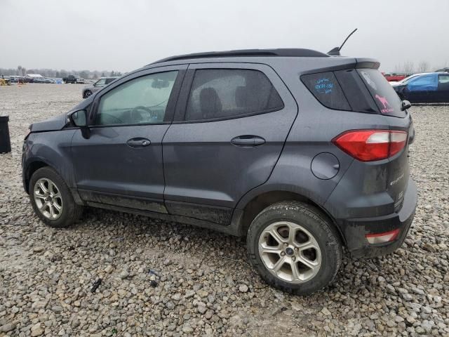 2018 Ford Ecosport SE