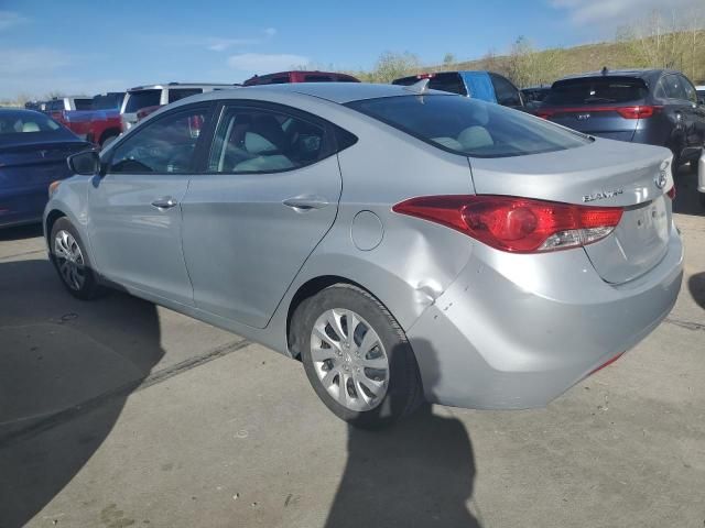 2011 Hyundai Elantra GLS