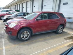 Carros salvage sin ofertas aún a la venta en subasta: 2010 Chevrolet Equinox LS