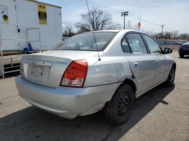 2005 Hyundai Elantra GLS