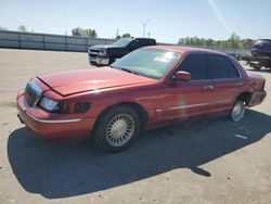 Salvage cars for sale at Dunn, NC auction: 1999 Mercury Grand Marquis LS