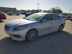 2015 Hyundai Sonata Sport en venta en Wilmer, TX