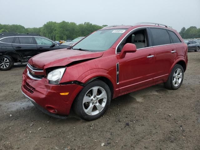 2014 Chevrolet Captiva LTZ