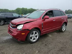 Salvage cars for sale at Conway, AR auction: 2014 Chevrolet Captiva LTZ