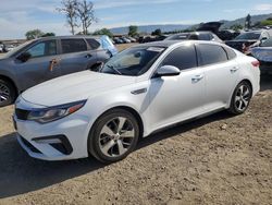 KIA salvage cars for sale: 2019 KIA Optima LX