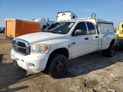 Salvage trucks for sale at Elgin, IL auction: 2007 Dodge RAM 3500 ST