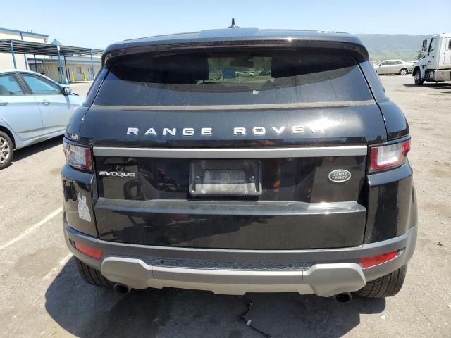 2016 Land Rover Range Rover Evoque SE