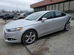 Salvage cars for sale at Fort Wayne, IN auction: 2014 Ford Fusion SE