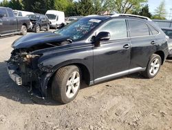 Salvage cars for sale at Finksburg, MD auction: 2013 Lexus RX 350 Base