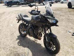 Motos salvage sin ofertas aún a la venta en subasta: 2023 Kawasaki KLE650 F