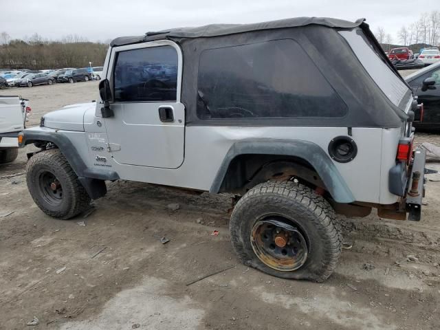 2006 Jeep Wrangler / TJ Unlimited