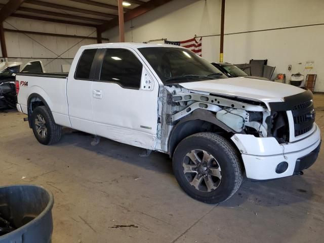 2013 Ford F150 Super Cab