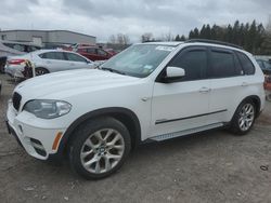 Salvage cars for sale from Copart Leroy, NY: 2013 BMW X5 XDRIVE35I