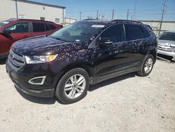 Salvage cars for sale from Copart Haslet, TX: 2015 Ford Edge SEL