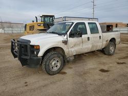 Salvage trucks for sale at Bismarck, ND auction: 2010 Ford F350 Super Duty