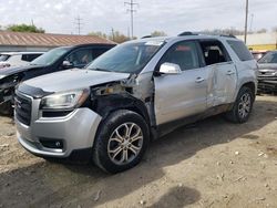 Salvage cars for sale from Copart Columbus, OH: 2015 GMC Acadia SLT-1