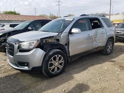 GMC Acadia slt-1 salvage cars for sale: 2015 GMC Acadia SLT-1